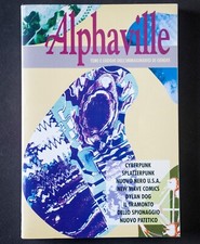 Alphaville rivista magazine usato  Pordenone