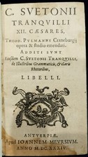 C. Svetoni Tranqvilli 1634 XII Caesares comprar usado  Enviando para Brazil
