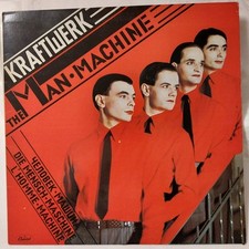 Kraftwerk the man gebraucht kaufen  Beulich, Halsenbach, Nörtershausen