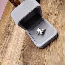Diamanten ring 585 gebraucht kaufen  Ingolstadt