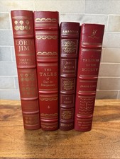 Lot red leather for sale  Raleigh