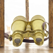 Pair brass navy d'occasion  Expédié en Belgium