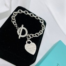 Tiffany 925 sterling for sale  LONDON