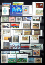 Canada années 1982 d'occasion  Ferrières-en-Gâtinais