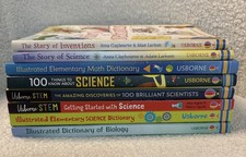 Lot usborne science for sale  Pegram