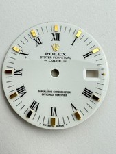 Rolex white roman for sale  Springfield