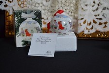 Hutschenreuther weihnachtskuge gebraucht kaufen  Dortmund