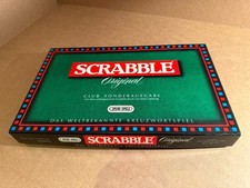 Scrabble riginal club gebraucht kaufen  Zeven