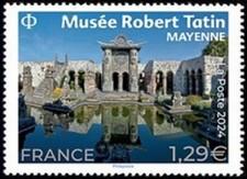 Timbre 2024 musée d'occasion  Le Château-d'Oléron