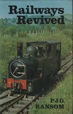 Book railways revived for sale  CHESTER