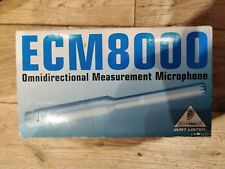 Behringer ecm8000 mess gebraucht kaufen  Versand nach Germany