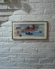 Vintage framed signed for sale  Thomasville