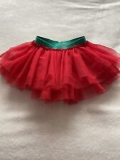 Tutu skirt red for sale  NORWICH