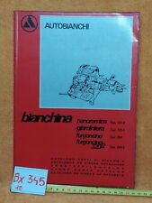 Autobianchi bianchina panorami usato  Venetico