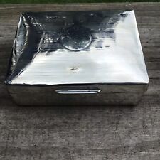 Antique silver cigarette for sale  BONNYRIGG