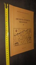 Società messinese storia usato  Siracusa