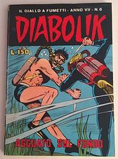 Diabolik numero settimo usato  Serravalle Scrivia