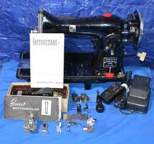 MONTGOMERY WARD MÁQUINA DE COSTURA PONTO RETO COSTURA REPARADA ÓTIMOS PÉS MANUAIS comprar usado  Enviando para Brazil