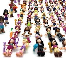 LOTE LEGO DE 10 MINIFIGURAS DE AMIGOS COM CABELO MENINA FOFA BONECA ALEATÓRIA FEMININA FIGOS  comprar usado  Enviando para Brazil