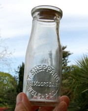 Milk bottle lovely for sale  MALVERN