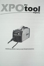 Xpotool mig100 inverter gebraucht kaufen  Mönchengladbach