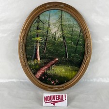 Oval painting oil d'occasion  Expédié en Belgium