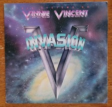 Vinnie Vincent Invasion ‎All Systems Go 1988 LP 1st US Press VG+/VG+ w/Inner HTF comprar usado  Enviando para Brazil