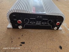 Usado, Amplificador de áudio veicular Taramps DS 440X4 2 Ohms 4 canais 440W RMS classe D amplificador comprar usado  Enviando para Brazil