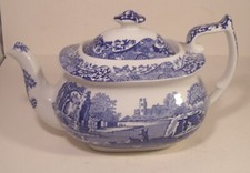 Spode italian blue for sale  LYTHAM ST. ANNES