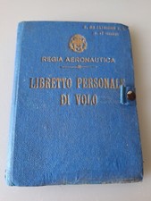 Raro libretto volo usato  Borgo San Lorenzo