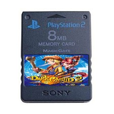 Cartão de memória oficial Dark Cloud 2 PS2 desbloqueado salva comprar usado  Enviando para Brazil