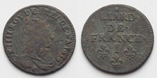 Liard louis xiv d'occasion  Port-Vendres
