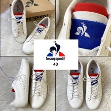 Baskets blanches coq d'occasion  Marcq-en-Barœul