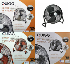 Quigg retro metall gebraucht kaufen  Berlin