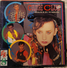 Culture Club - Colour By Numbers LP  Virgin Records QE 39107 comprar usado  Enviando para Brazil