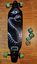 Caminhões Sims raros "Snake Bites" Dropthru Cutaway Longboard 70mm Rattlers n Paris 8" comprar usado  Enviando para Brazil