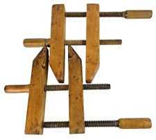 Vintage wood clamps for sale  Eureka