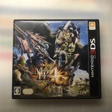 Monster Hunter 4G Nintendo 3Ds comprar usado  Enviando para Brazil