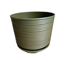 Rubbermaid ribbed planter for sale  Malone