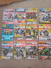 Practical sportsbike magazines for sale  WAKEFIELD