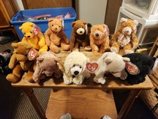 Lot bear beanie for sale  Lapeer