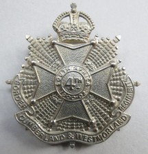 Military cap badge for sale  LONDON