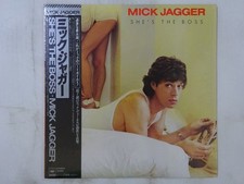 Usado, Mick Jagger She's The Boss CBS/Sony 28AP 2996 Japan Shrink VINYL LP OBI comprar usado  Enviando para Brazil