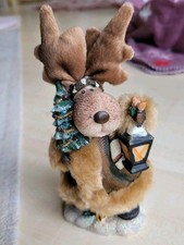 Elch figur winterelch gebraucht kaufen  Wendelstein