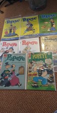 Bundle popeye comics for sale  ASHBY-DE-LA-ZOUCH