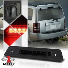 Luz de freio Black Smoke LED terceira [3ª] com bocal de lavadora para Jeep Liberty 08-12 comprar usado  Enviando para Brazil