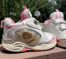 Vintage RARO E.T. Tênis colecionador filme infantil 10 sapatos anos 90 personagem anos 80 comprar usado  Enviando para Brazil