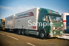 FOTO DE CAMINHÃO Volvo FH 6 rodas barra de tração Hungarocamion LKK FOTO comprar usado  Enviando para Brazil