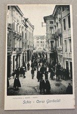 Cartolina schio corso usato  Bologna