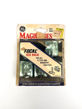 Pacote com 5 flashes GE Magicubes ADSK 36-A X-Type 110 Pocket Instamatic Polaroid 20 comprar usado Pacote com 5 flashes GE Magicubes ADSK 36-A X-Type 110 Pocket Instamatic Polaroid 20 comprar usado  Enviando para Brazil